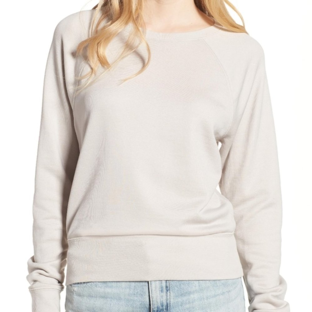 James Perse shrunken sweatshirt 0 in EUC